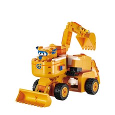 gina 超級翅膀唐尼變身機器人套組, 混色