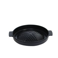 Good Friend 雙耳鑄鐵單人用烤盤, 直徑16.5cm, 1個