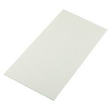 Brick Cool sumoneo block playboard classic 28 x 56 大方塊, 白色的