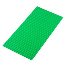 韓國Brickcool Smoneo 積木遊戲底板 經典款 大型 28x56格 樂高相容積木, 綠色