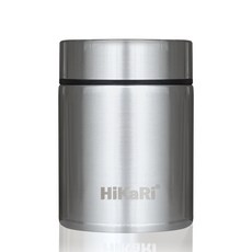 HiKaRi 不鏽鋼保溫便當盒, 不鏽鋼, 200ml