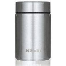HiKaRi 不鏽鋼保溫便當盒, 不鏽鋼, 280ml