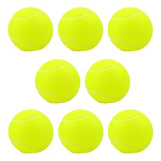 PASTEL PET 寵物熒光聲網球, 綠色, 8個