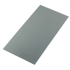 Smoneo 積木遊戲底板 經典款 大型 28x56格, 炭灰色