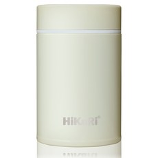 HiKaRi 不鏽鋼保溫便當盒, 象牙白, 280ml