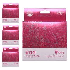 Bamtrae 紅豆羊羹, 120g, 4盒