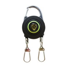 TSURIKEN 釣研 雙鉤伸縮別針捲線器 TDH191, 高級