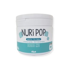 누리팝 반려동물 동결건조 유산균 영양제 100일분, 북어, 100g, 1개