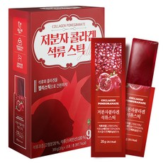 저분자 콜라겐 석류 젤리스틱, 20g, 15개