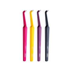 TePe 緹碧 單頭刷 顏色隨機出貨, 1組, 4入