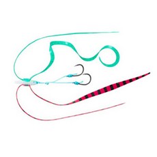 DAIWA Kouga Unit Alpha Nakai Tune SS Tyraba Green Lame & Red Zebra, 1個