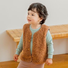 Cordi-i 孩童絨毛保暖背心