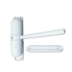 Honest 小型彈簧閉門器 白色, 1個