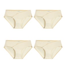 마켓에이 로우 코튼 심리스 임산부 팬티 4p