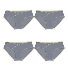 마켓에이 로우 코튼 심리스 임산부 팬티 4p