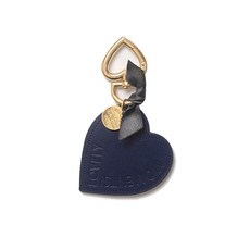 Kong Vintem 愛心環鑰匙圈 海軍藍, 1個