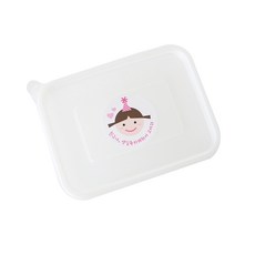 迷你PP耐熱3格飯盒100p + Gokal女孩貼紙100p, 1套