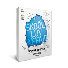 防彈少年團(BTS) 迷你2輯《SKOOL LUV AFFAIR SPECIAL ADDITION》(CD+DVD), 3CD