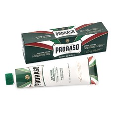 PRORASO 剃須膏管刷新桉樹, 150毫升, 1個