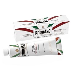 PRORASO 剃須膏管敏感綠茶, 150毫升, 1個