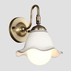 Saetbyeol House Rachel陶瓷1等壁燈, 單色