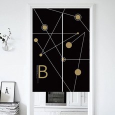 콩 케이리빙홈 인테리어 파티션 커튼 TYPE 3 + 커튼봉 세트