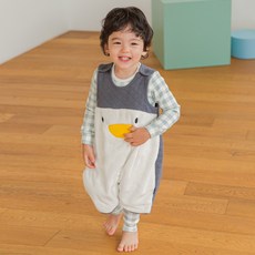 Cordi-i 孩童鴨子圖案連身背心