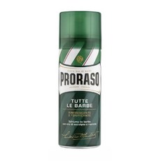 PRORASO 剃須泡沫清爽桉樹, 100毫升, 1個