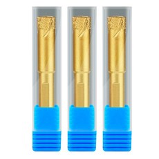 Hug Me 熔接取芯鑽頭 12mm, 3個