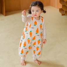 Cordi-i 孩童胡蘿蔔圖案防踢背心