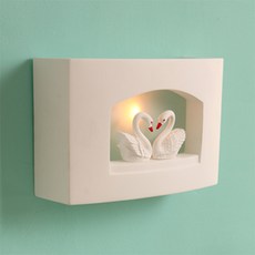 Saetbyeol House 天鵝壁燈, 單色