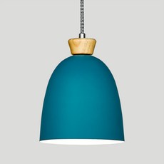 샛별하우스 레토 우드 1등 펜던트, 네이비