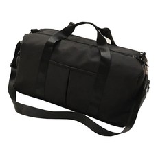 Rabbit Hole鞋子口袋旅行袋, 黑色的