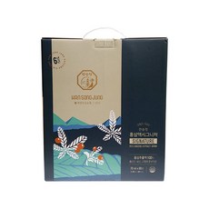 HAN SONG JUNG 開城人參農協6年紅參液招牌, 60個, 70毫升