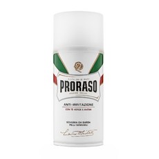PRORASO 敏感肌專用綠茶刮鬍泡, 300ml, 1個