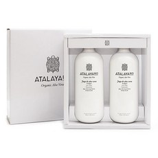 헬스베버리지 아딸라야 바이오 유기농 알로에베라주스 플레인, 2개, 700ml