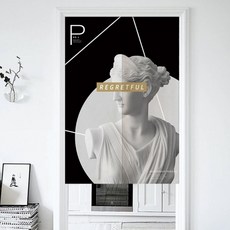 콩 K-LIVING HOME 室內隔間簾 TYPE 5 + 窗簾桿套組, 混合色