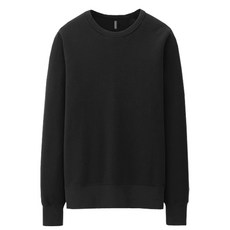 Wannabe 男女通用基本款寬鬆刷毛大學T