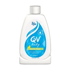 QV 孩童溫和沐浴露, 250g, 1瓶
