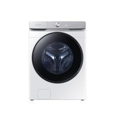 삼성전자 그랑데 전기 드럼 세탁기 AI 21kg 방문설치, WF21T6300KW, 화이트