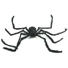 PARTYHAE超大蜘蛛模型1.5m, 黑色