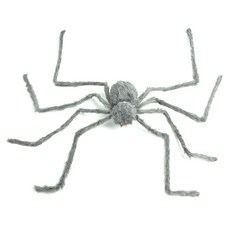 PARTYHAE 超大型巨型蜘蛛模型, 灰色