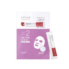 파티온 콜라겐 젤리 더블 이펙트 퍼밍 콜라겐 시트마스크, 1개입, 1개