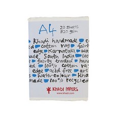 卡紙棉花100白色粗糙黃色美術紙 单張包 A4 A42W 320g, 1個