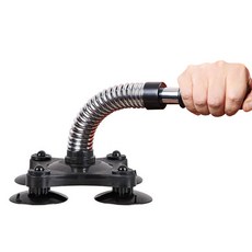 팔씨름 악력 손목운동기구 베이직, 실버, 1개