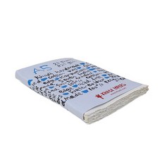 卡紙 棉100 白色粗糙黃色美術紙 單張包 A5 A52W 320g, 1個