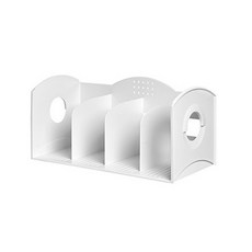 SYSmAX 多功能4層書架, 白色