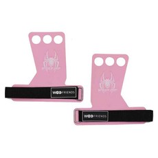 WODFRIENDS Spider Grip CrossFit Health Protector 3, 粉色的