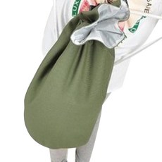 雙層包多功能運動球袋, 卡其色