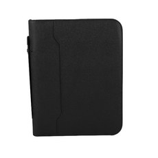 商務活頁夾 4孔, 黑色的